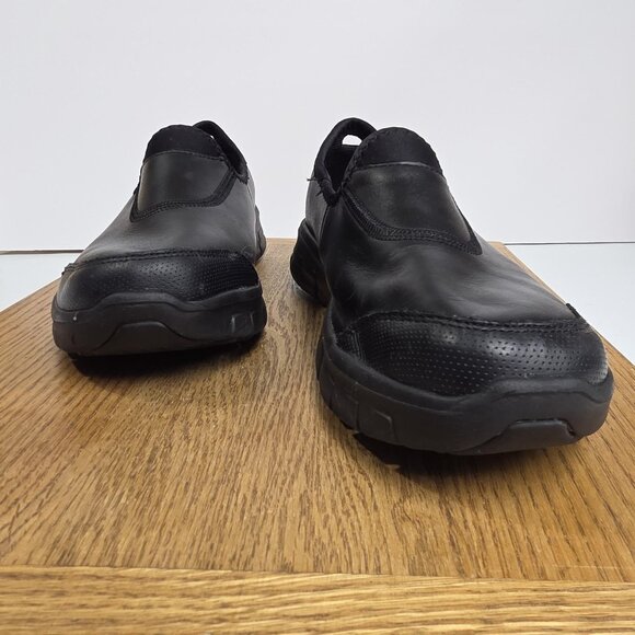 Skechers Work Shoes Women Size 8 Slip Resistant Relaxed Fit FlexSole Leather - Picture 2 of 8